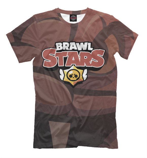 Футболка для мальчиков с изображением Brawl Stars цвета Белый