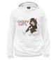 Мужское худи Creepy cat