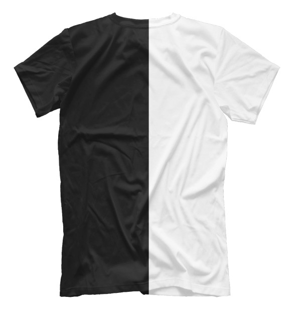 Мужская футболка с изображением Чёрный клевер Аста цвета Белый