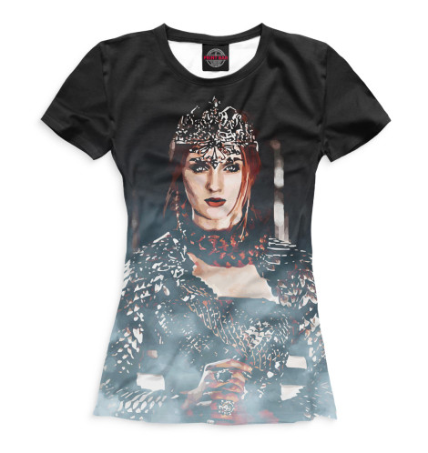 

Футболки Print Bar, Белый, Игра Престолов