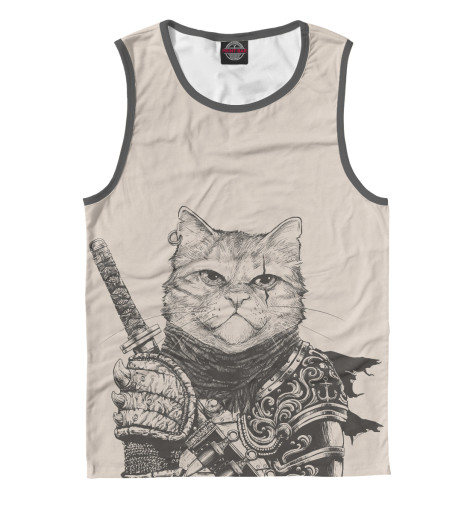 

Майки Print Bar, Белый, Самурай