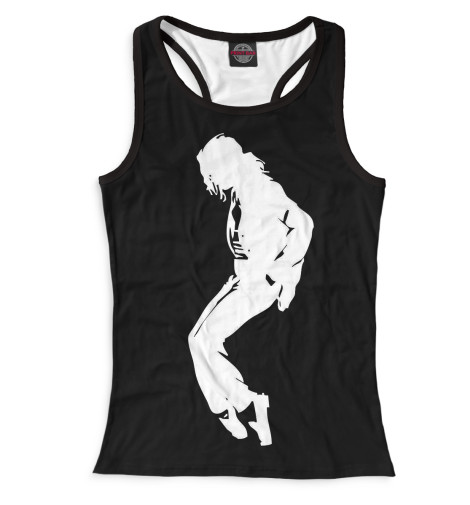 

Майки борцовки Print Bar, Белый, Michael Jackson