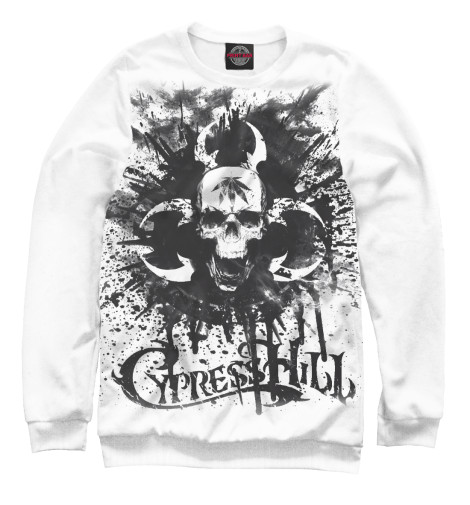 

Свитшоты Print Bar, Белый, Cypress Hill