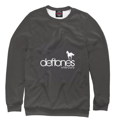 

Свитшоты Print Bar, Белый, Deftones