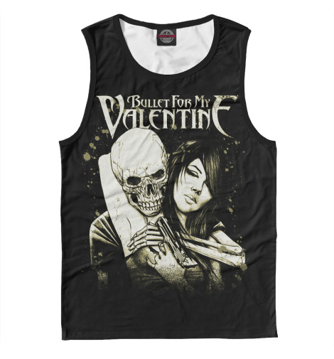 

Майки Print Bar, Белый, Bullet For My Valentine