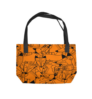 Лисички Pattern