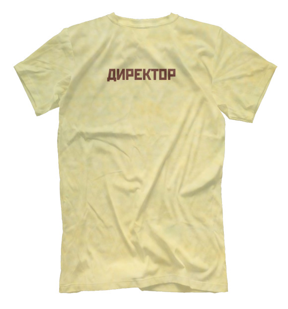 Футболка для мальчиков с изображением Директор всегда прав цвета Белый