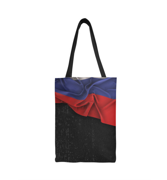 Сумка-шоппер с изображением Моя Россия! цвета 