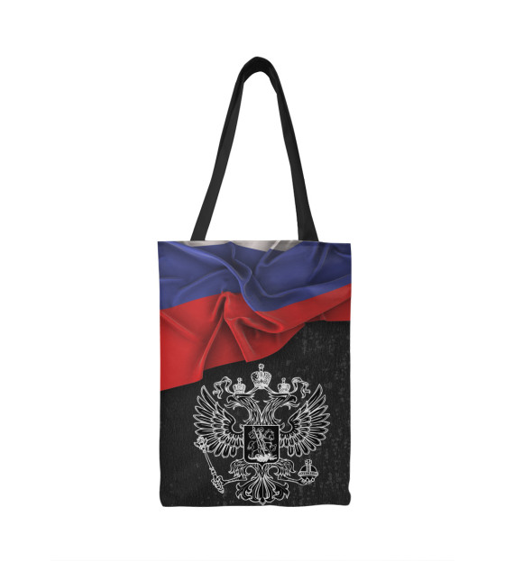 Сумка-шоппер с изображением Моя Россия! цвета 
