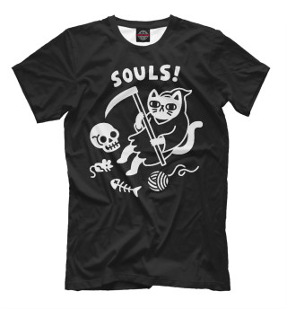Мужская футболка Souls