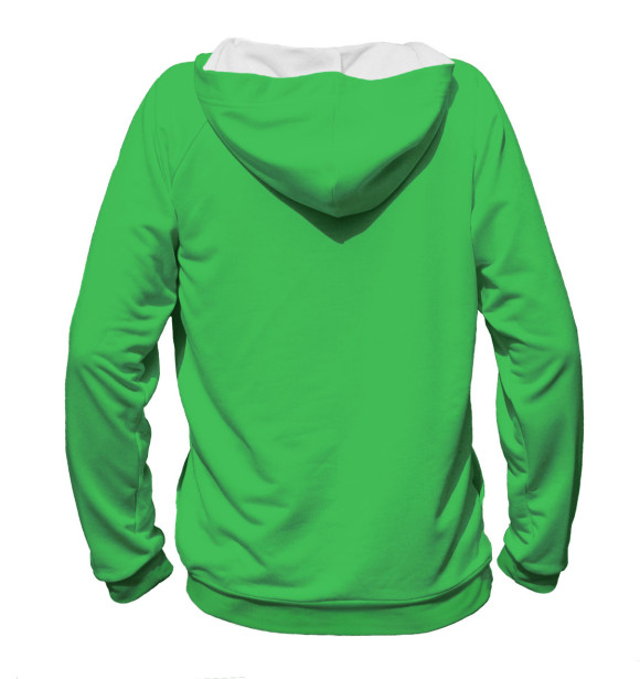 Мужское худи с изображением Бразилия цвета Белый