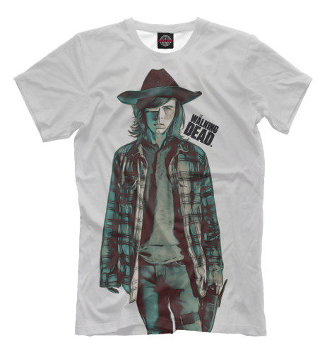 

Футболки Print Bar, Бежевый, Карл Граймс