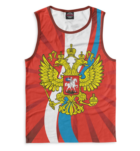 

Майки Print Bar, Белый, Герб
