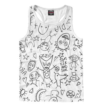 Die Antwoord. Рисунки