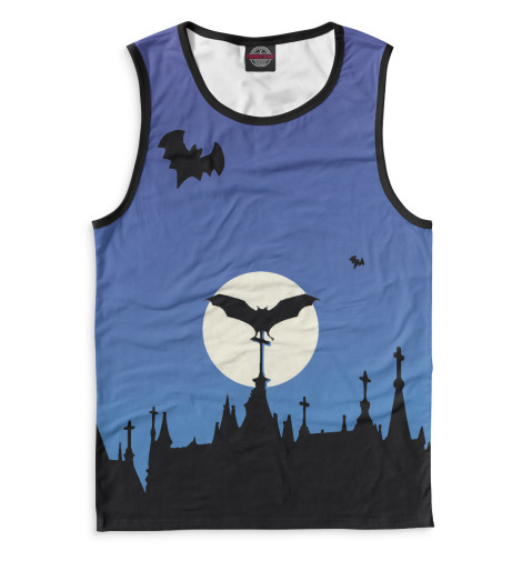 

Майки Print Bar, Белый, Halloween
