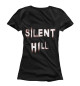 Женская футболка Silent Hill