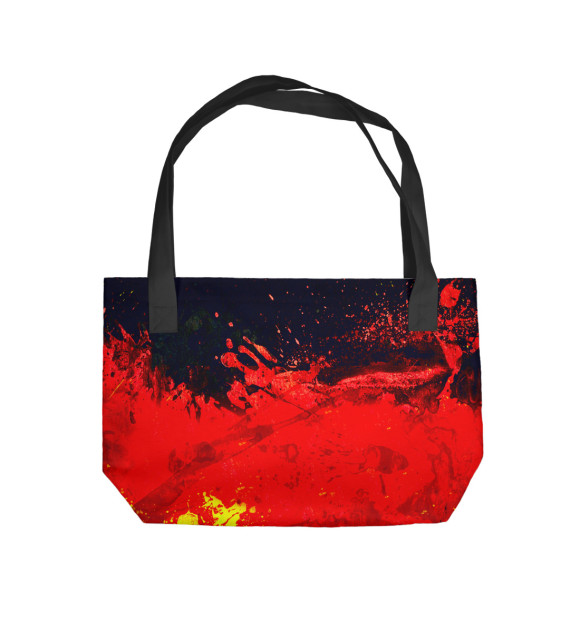 Пляжная сумка с изображением Германия цвета 