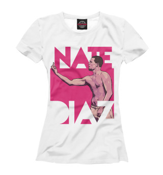 Женская футболка Нейт Диас