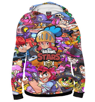 Женское худи Brawl Stars Shelly