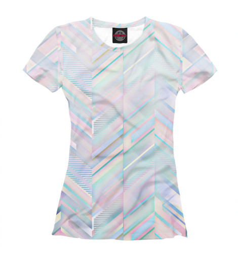 

Футболки Print Bar, Белый, Зигзаг