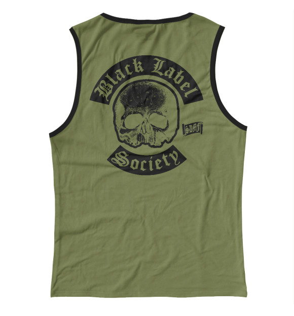 Майка для девочки с изображением Zakk Wylde & Black Label Society цвета Белый