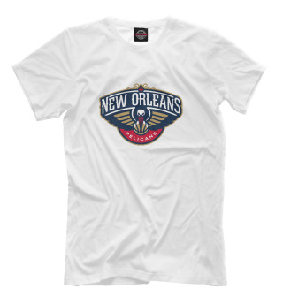 Мужская футболка New Orlean Pelicans