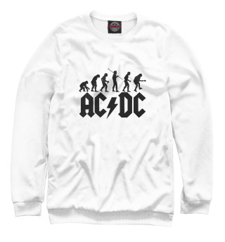 Свитшот для девочек AC/DC