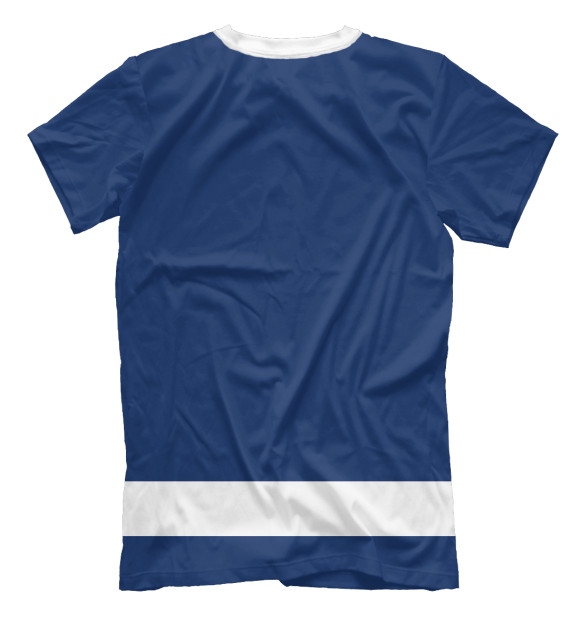 Мужская футболка с изображением Тампа-Бэй Лайтнинг (форма) цвета Белый