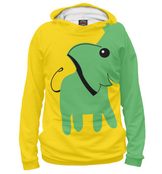 Мужское худи Elephant