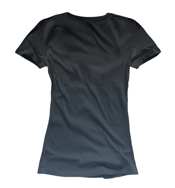 Женская футболка с изображением Mr. Pebbles цвета Белый