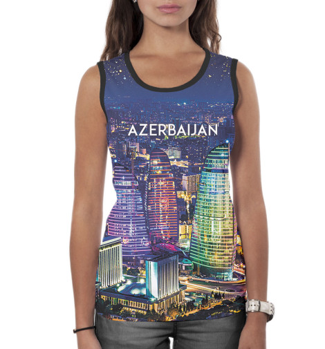 

Майки Print Bar, Белый, Азербайджан