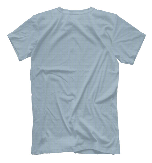 Мужская футболка с изображением Геолог цвета Белый