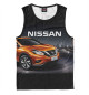 Майка для мальчика Nissan