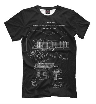 Футболка для мальчиков Fender vintage