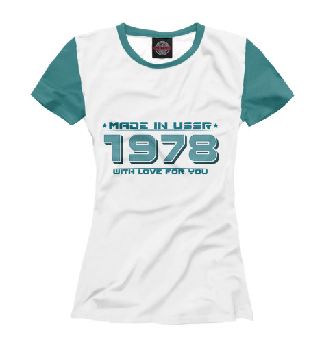 

Футболки Print Bar, Белый, Made in USSR 1978