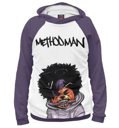 

Худи Print Bar, Белый, Method Man