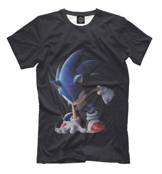 Мужская футболка Sonic