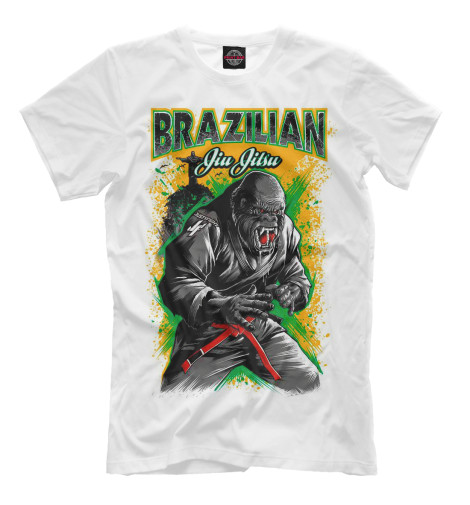 

Футболки Print Bar, Молочно-белый, Brazilian Jiu-Jitsu