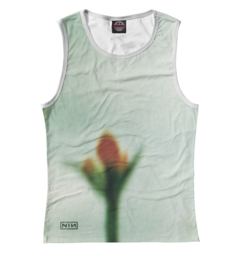 

Майки Print Bar, Белый, Nine Inch Nails