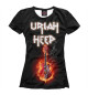 Женская футболка Uriah Heep