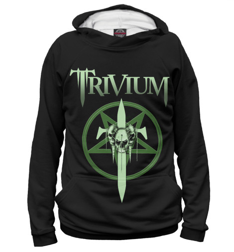 

Худи Print Bar, Белый, Trivium