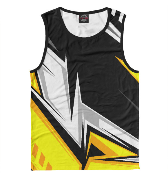 Майка для мальчика с изображением Абстракция цвета Белый