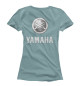 Женская футболка Yamaha