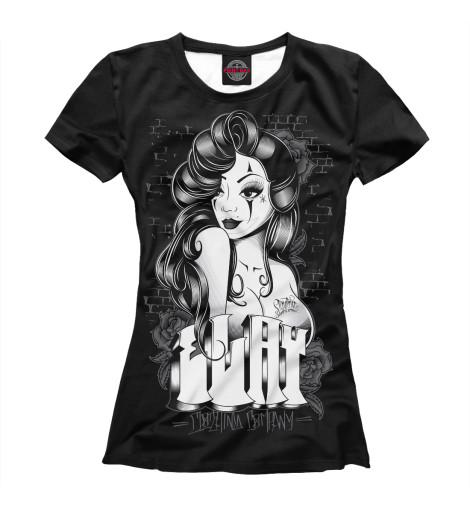 

Футболки Print Bar, Белый, Девочка