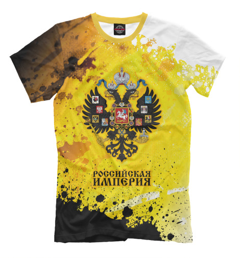 футболки print bar российская империя флаг Футболки Print Bar Российская Империя - Герб
