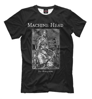 Мужская футболка Machine Head