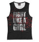 Майка для девочки Fight like a Girl