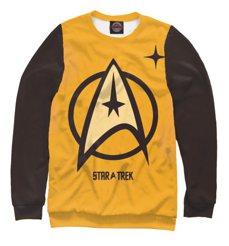 

Свитшоты Print Bar, Белый, Star Trek