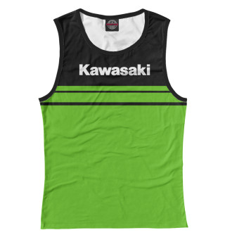 Майка для девочки kawasaki