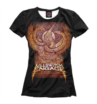 Женская футболка Killswitch Engage